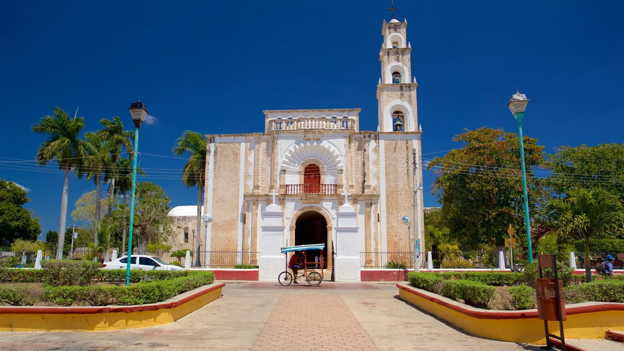 Ex convento de San Luis Obispo, la iglesia principal de Calkiní