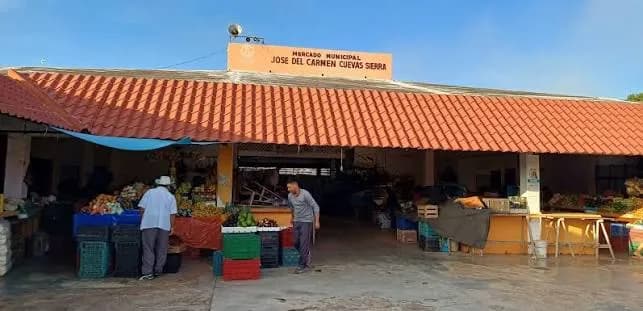 Mercado municipal de Calkiní