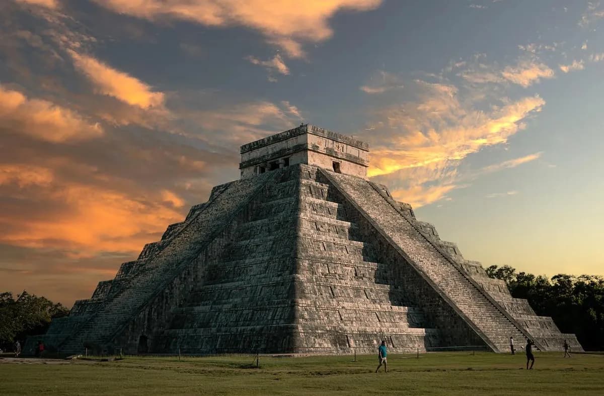 El Castillo de Chichén Itzá, Yucatán